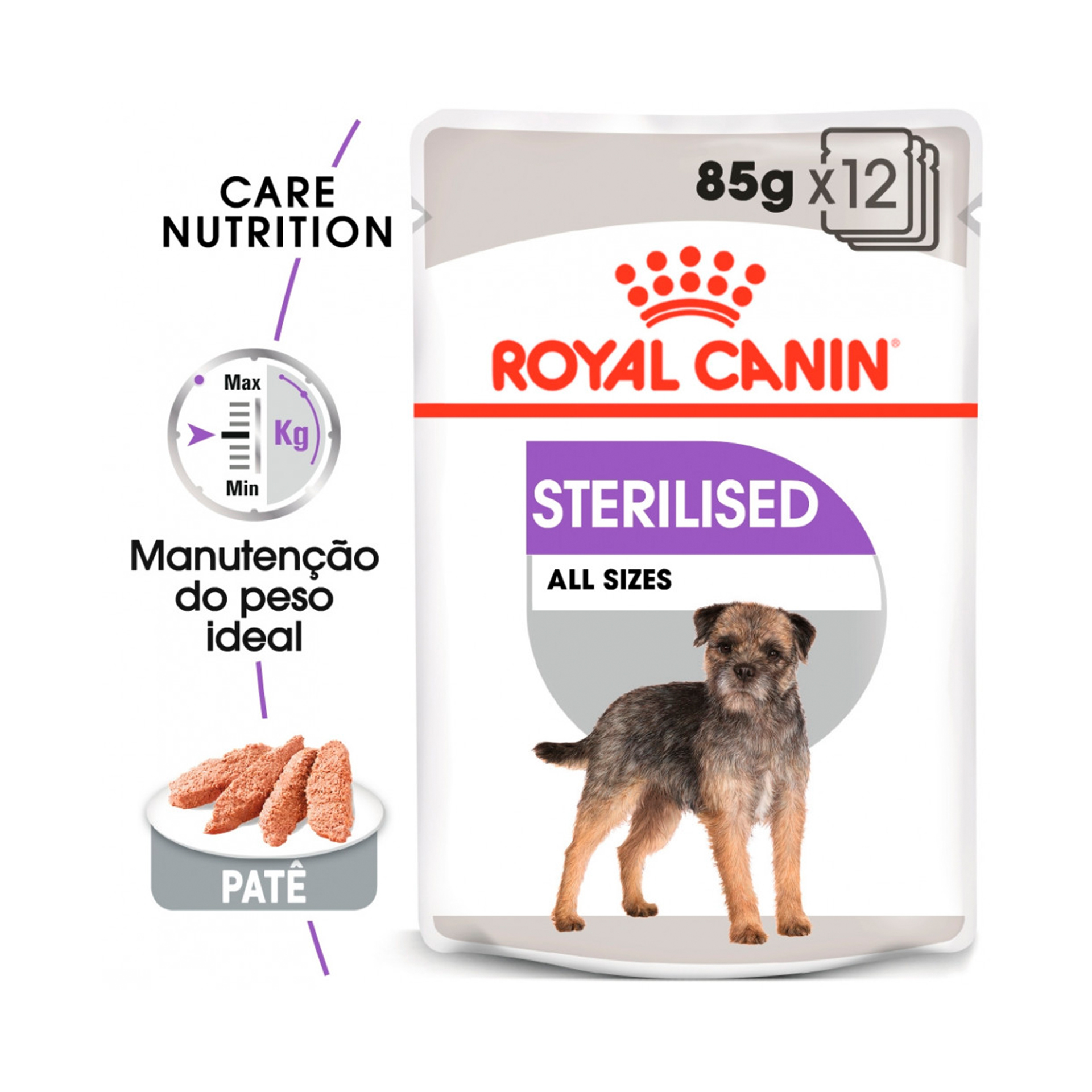 ROYAL CANIN STERILIZED - 85GR