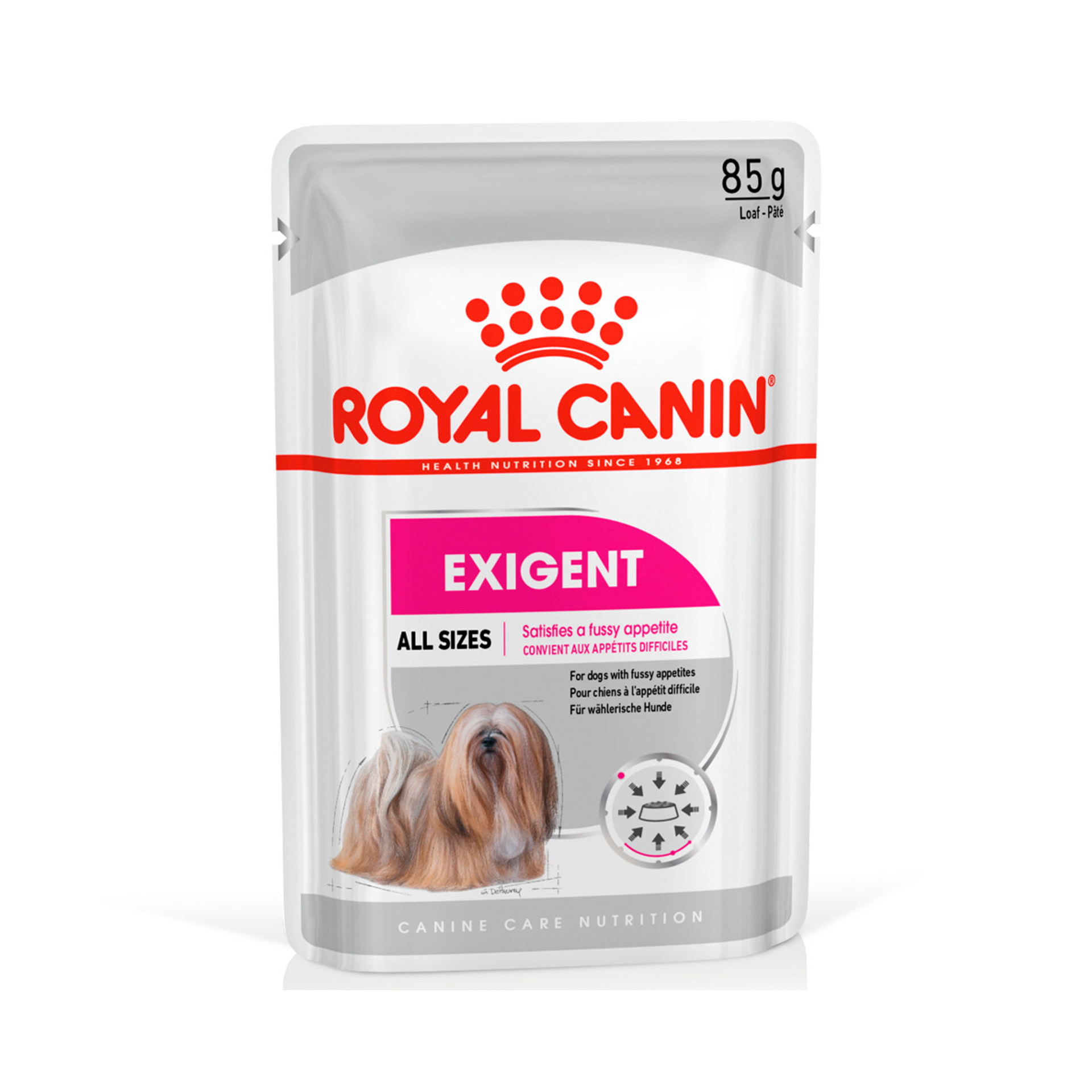 ROYAL CANIN EXIGENT - 85GR