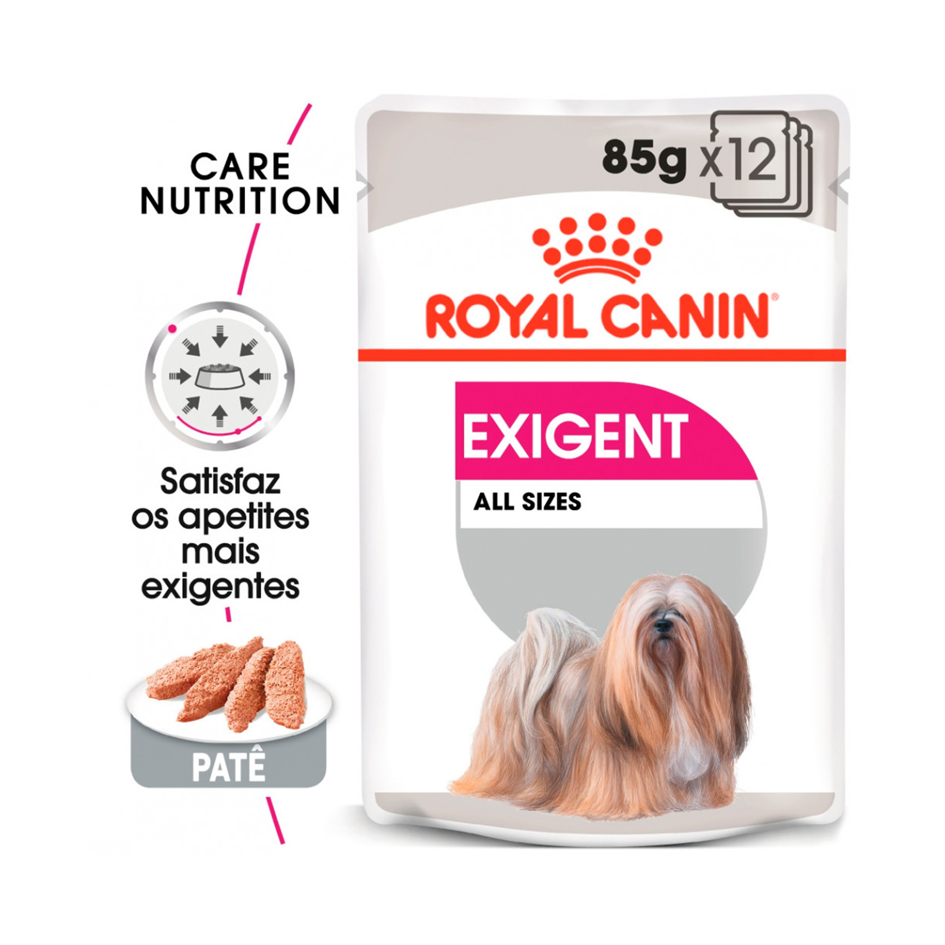 ROYAL CANIN EXIGENT - 85GR
