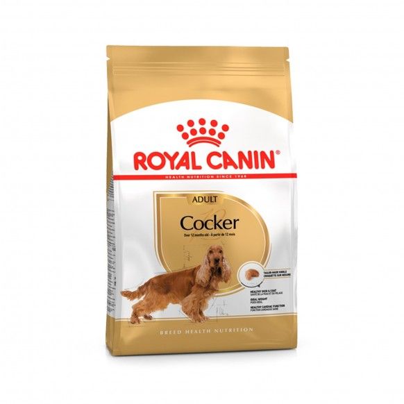ROYAL CANIN COCKER ADULT - 3KG