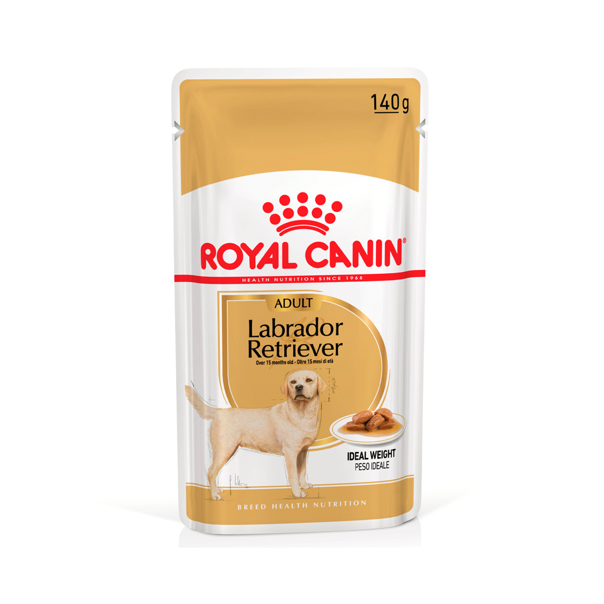 ROYAL CANIN LABRADOR - 140GR