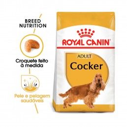 ROYAL CANIN COCKER ADULT - 3KG