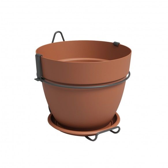 KIT PAREDE VASO CAPRI CAMPANA