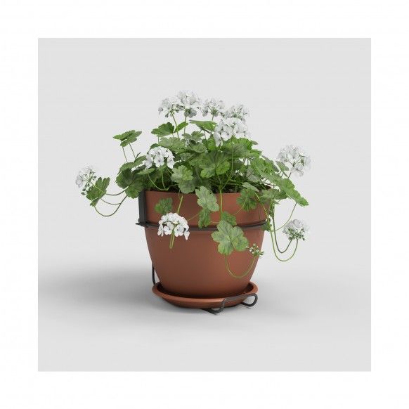 KIT PAREDE VASO CAPRI CAMPANA