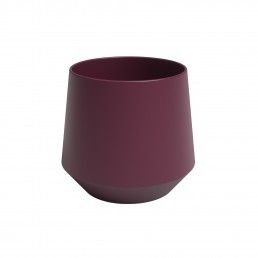 VASO AURORA 14CM BORDO