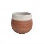 VASO ANTHEIA 20CM TERRACOTA
