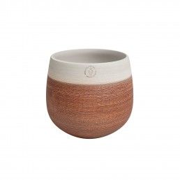 VASO ANTHEIA 20CM TERRACOTA