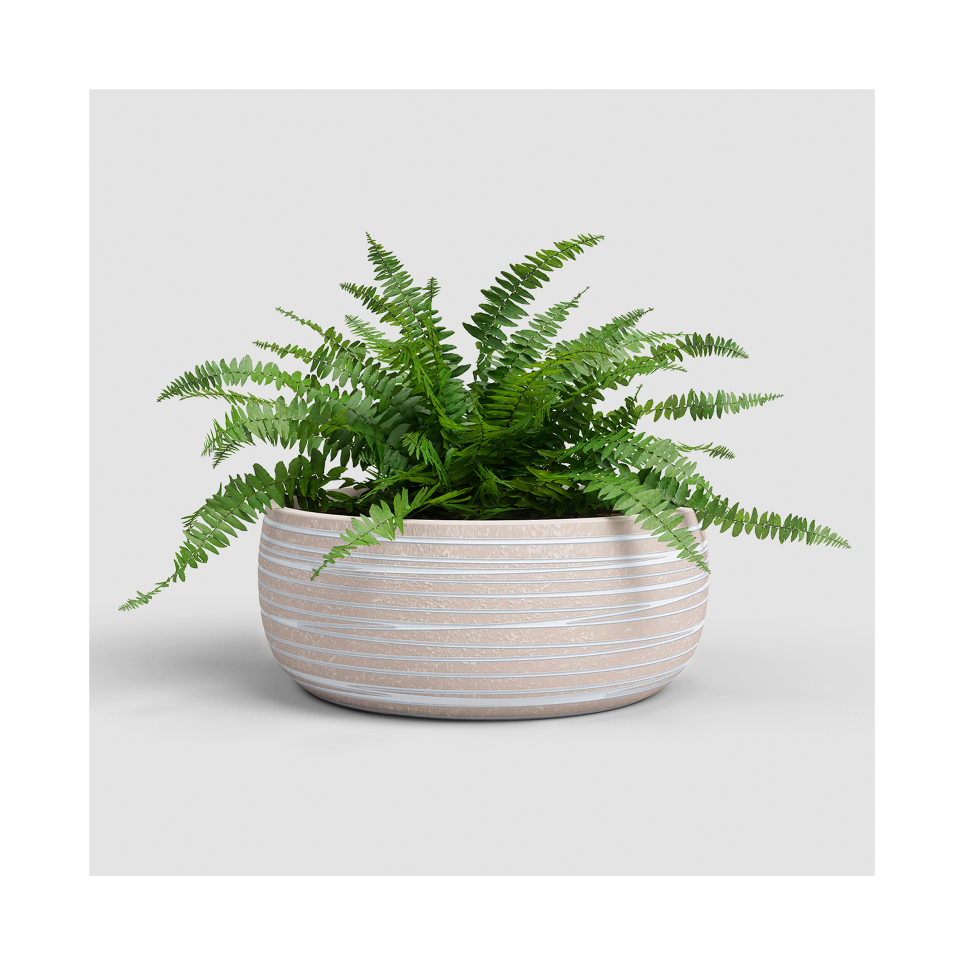 TAÇA DORIS 29CM CREME