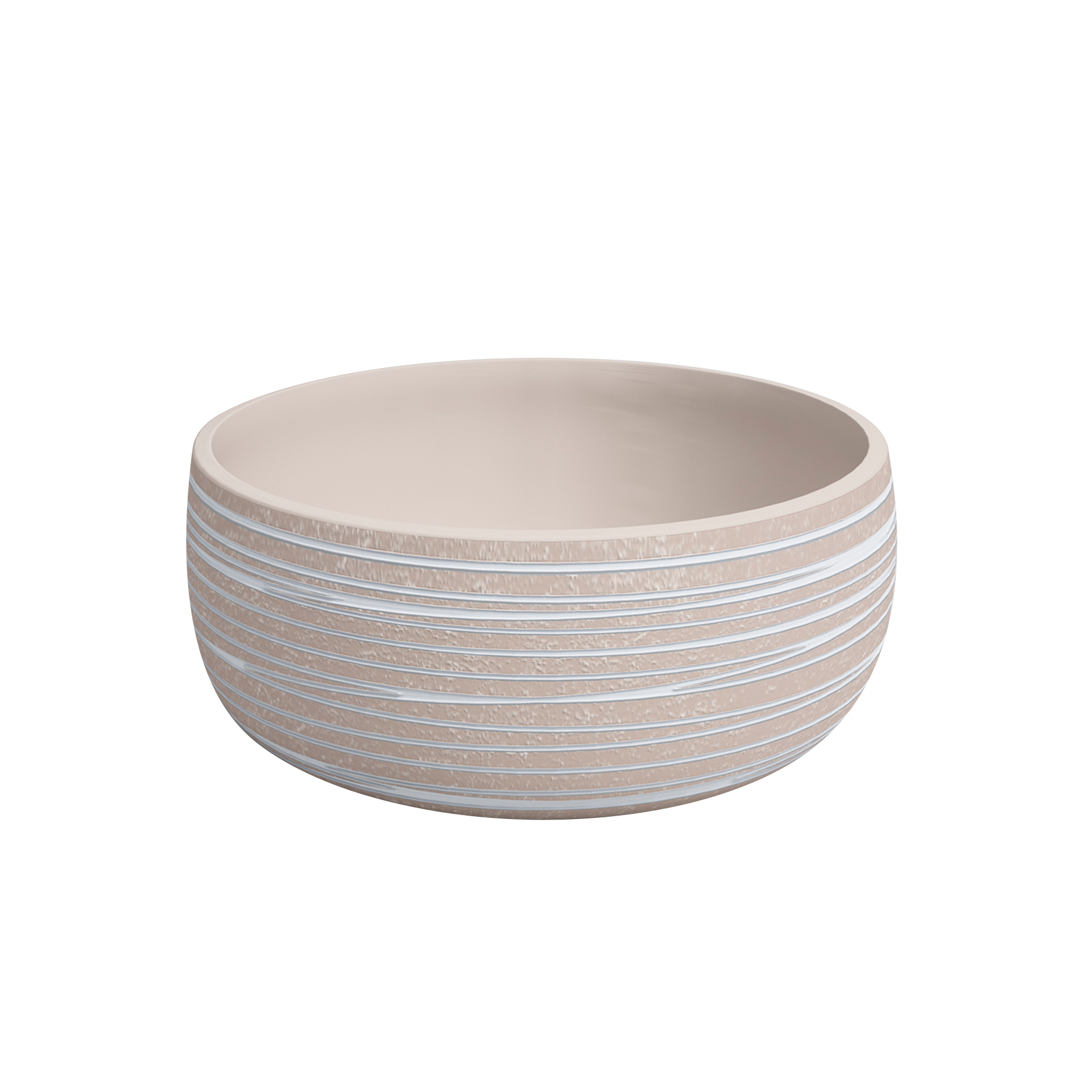 TAÇA DORIS 29CM CREME