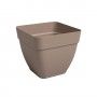 VASO CAPRI CAMPANA QUADRADO 37CM TORTORA VASO CAPRI CAMPANA QUADRADO 37CM TORTORA