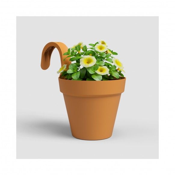 VASO CAPRI SIMPLES VARANDA