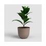 VASO HAVANA WAVES 30CM TORTORA