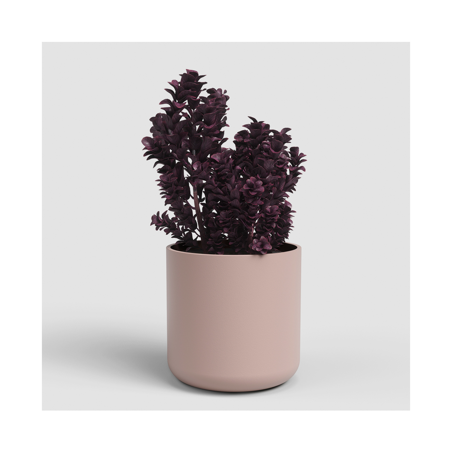 VASO JUNO 14CM ROSA CLARO