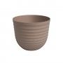 VASO HAVANA WAVES 30CM TORTORA