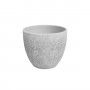 VASO HESTIA 17CM ANTRACITE