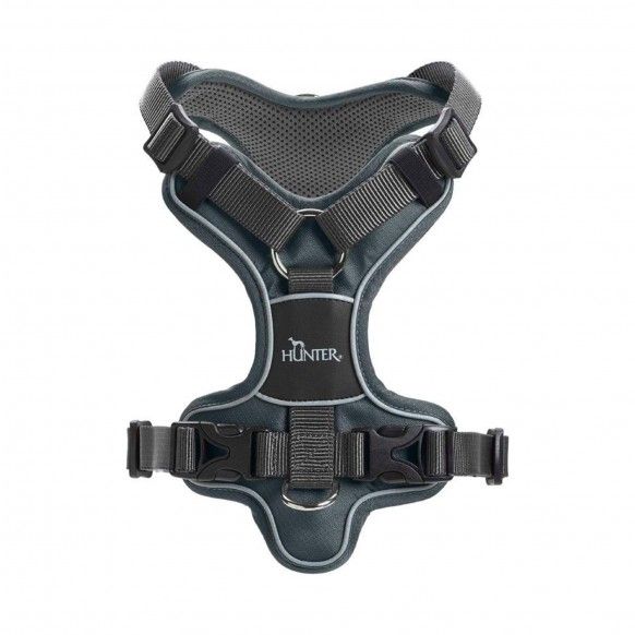 PEITORAL DIVO M 20MM CINZA - 34-50CM PEITORAL DIVO M 20MM CINZA - 34-50CM