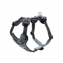 PEITORAL DIVO S-M 20MM CINZA - 30-42CM