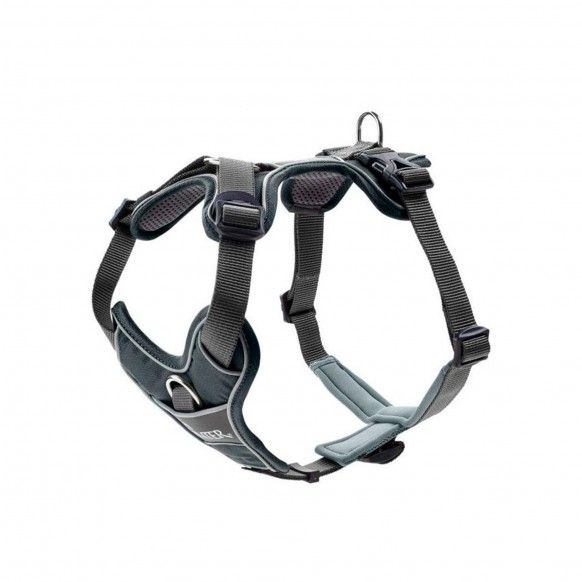 PEITORAL DIVO S-M 20MM CINZA - 30-42CM