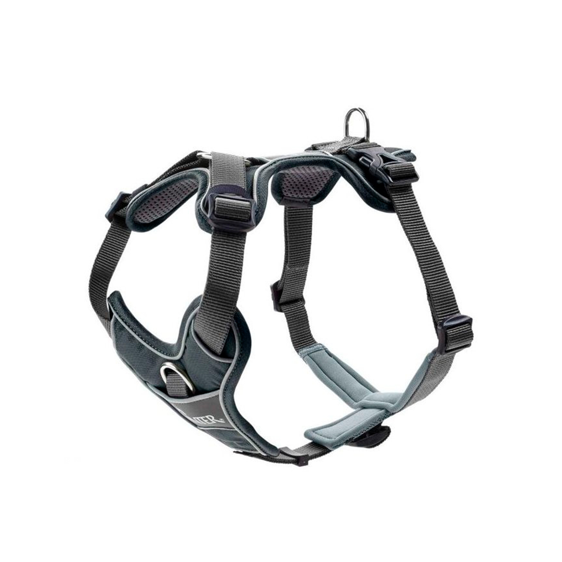 PEITORAL DIVO S-M 20MM CINZA - 30-42CM