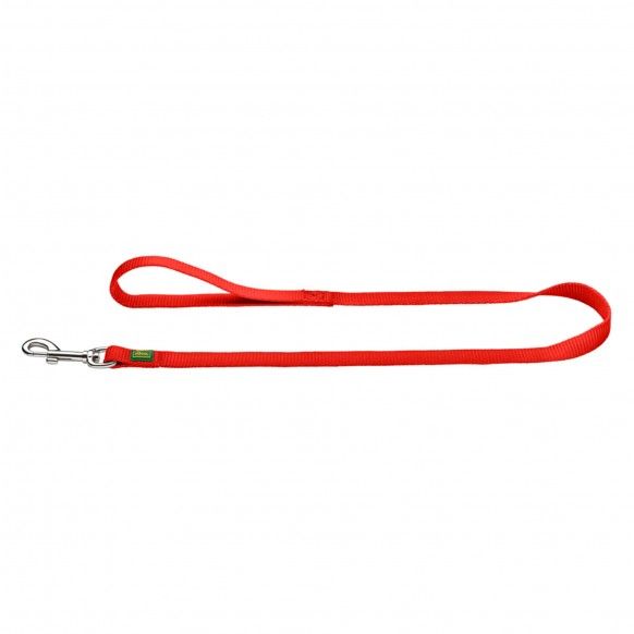TRELA H NYLON 1MT VERMELHO - 15MM