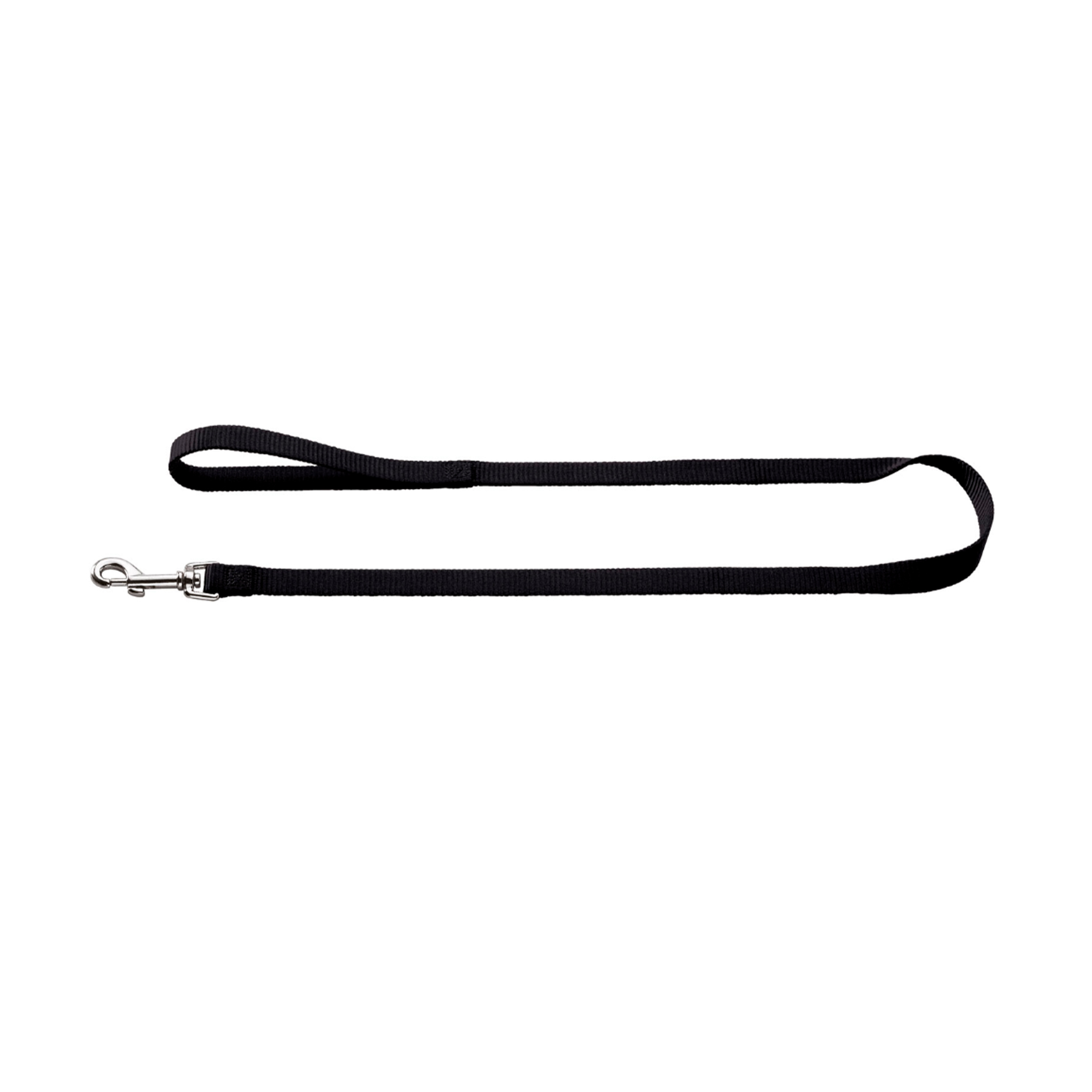 TRELA NYLON ECCO SPORT 1.10MT PRETO - 15MM