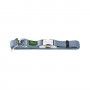 COLEIRA ALU-FORTE AZUL CELESTE 25MM -  40-65CM COLEIRA ALU-FORTE AZUL CELESTE 25MM -  40-65CM