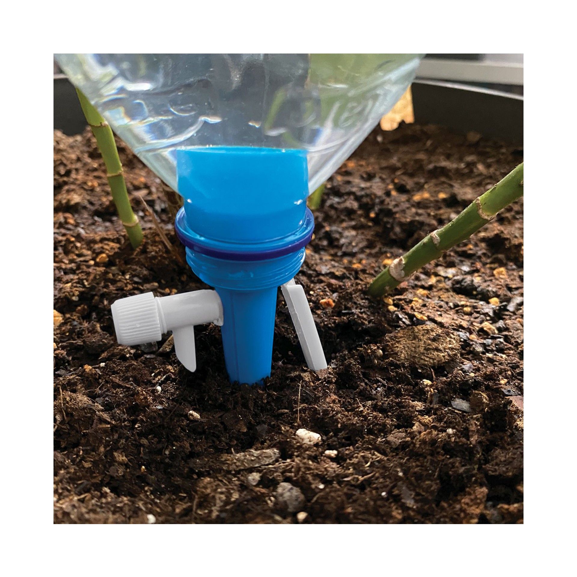 SISTEMA DE REGA P/ GARRAFA - 6UN