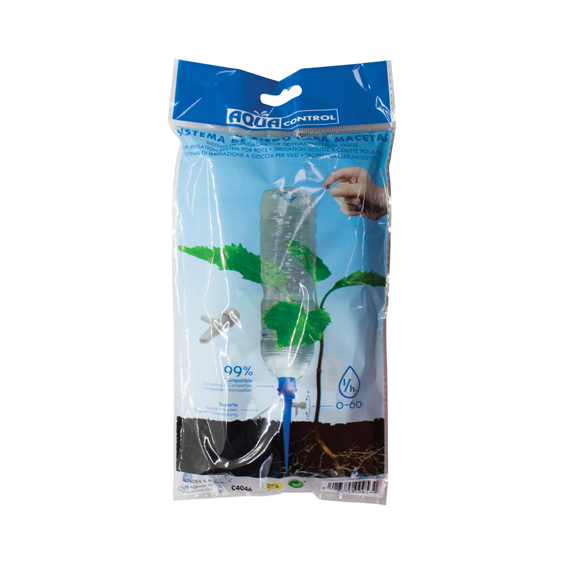 SISTEMA DE REGA P/ GARRAFA - 6UN
