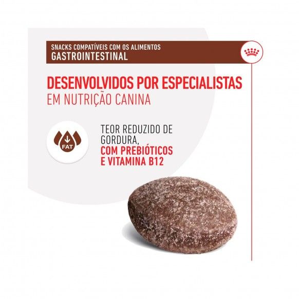 ROYAL CANIN SNACK GASTROINTESTINAL CAO - 230GR