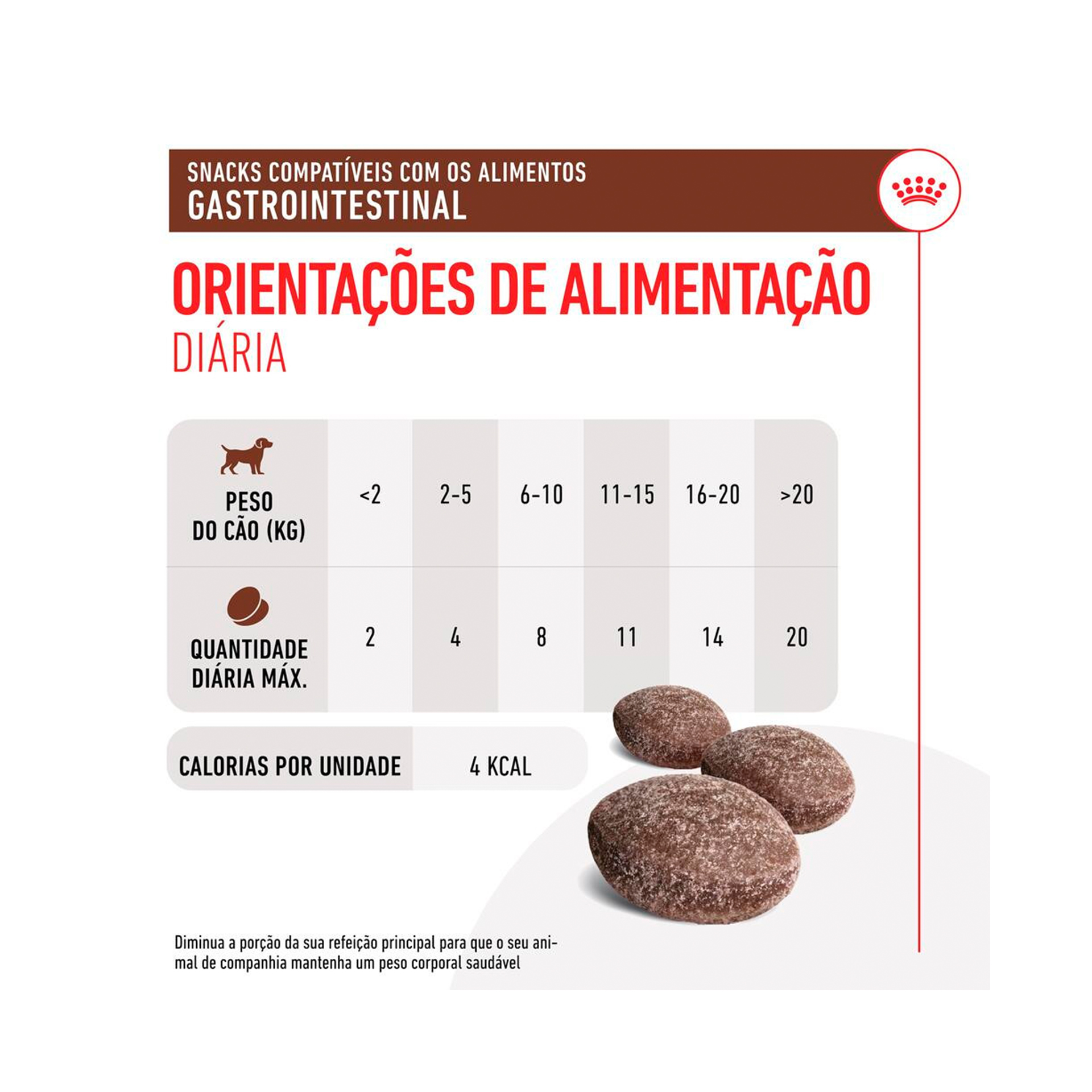 ROYAL CANIN SNACK GASTROINTESTINAL CAO - 230GR