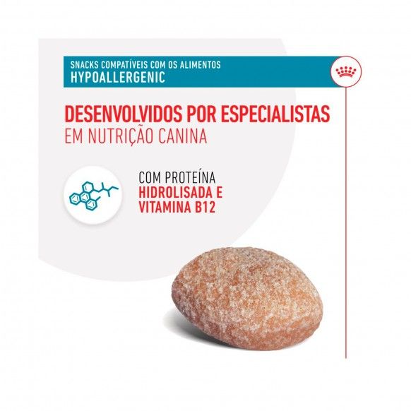 ROYAL CANIN SNACK HYPOALLERGENIC CAO - 230GR