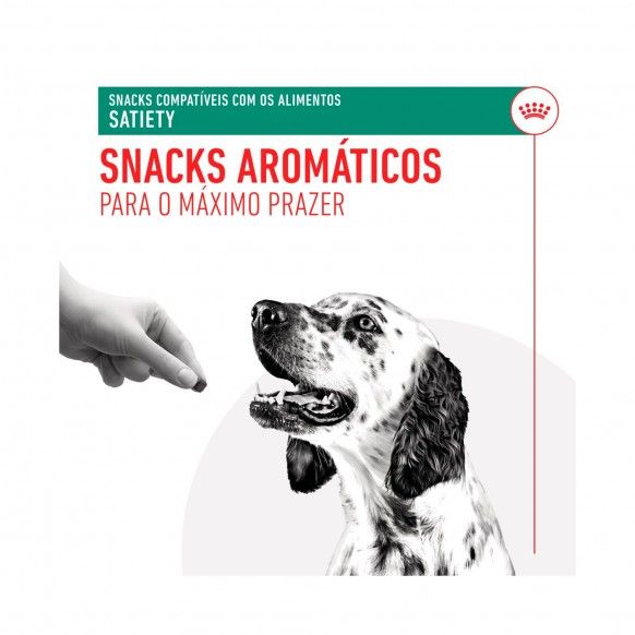 ROYAL CANIN SNACK SATIETY CAO - 230GR