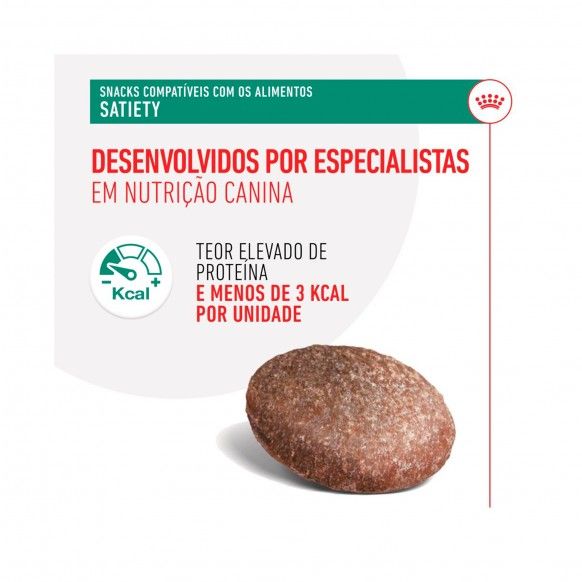 ROYAL CANIN SNACK SATIETY CAO - 230GR