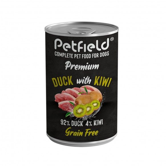 PETFIELD WETFOOD CHICKEN & PINEAPPLE - 400GR