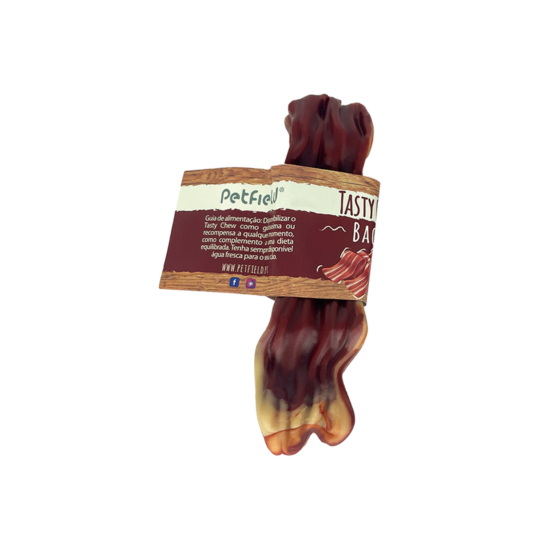 SNACK TASTY CHEW BACON - S