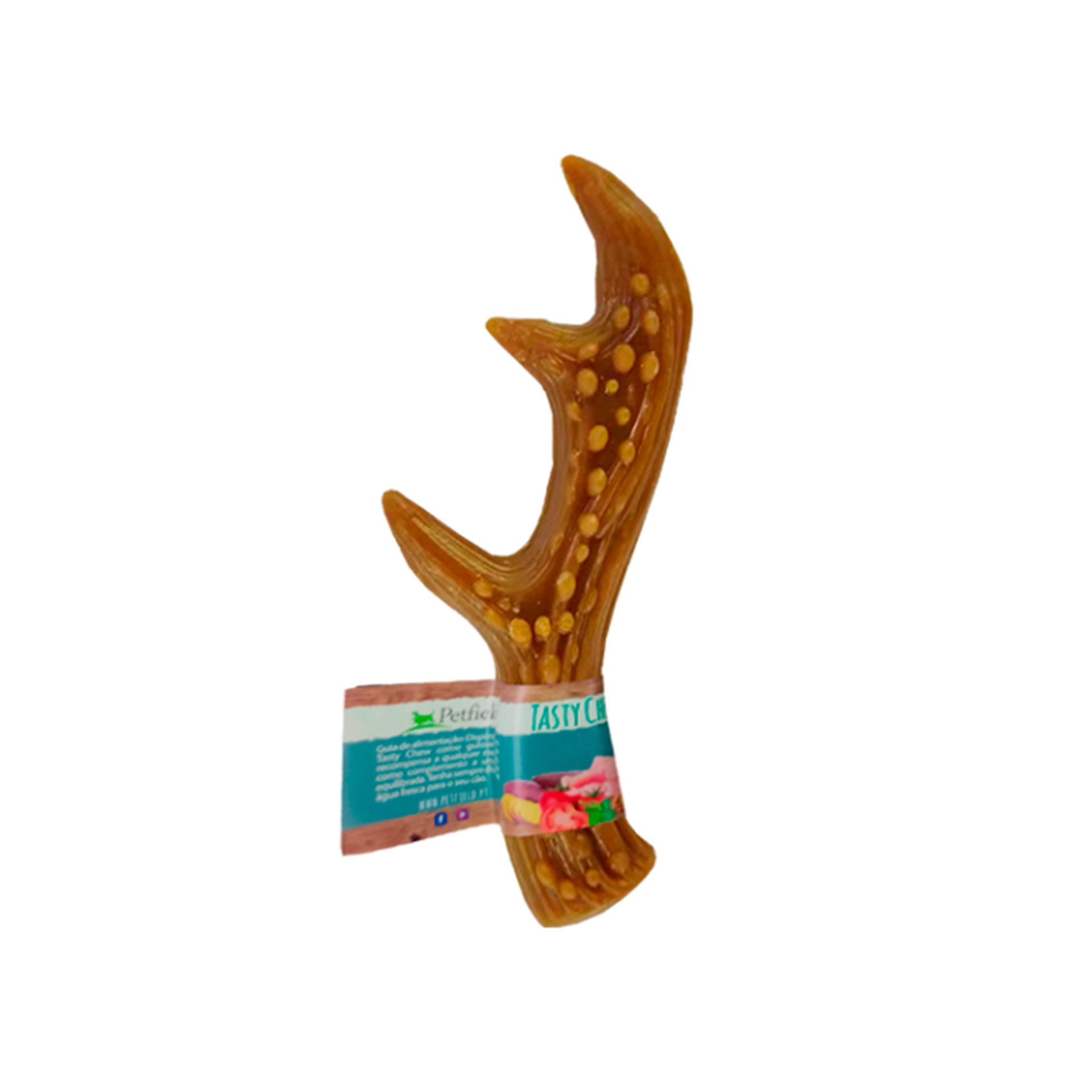 SNACK TASTY CHEW ANTLER FRANGO - M