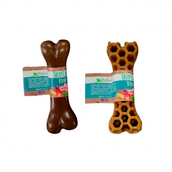 SNACK TASTY CHEW BONE - L