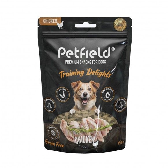 SNACK TREINO FRANGO - 150GR