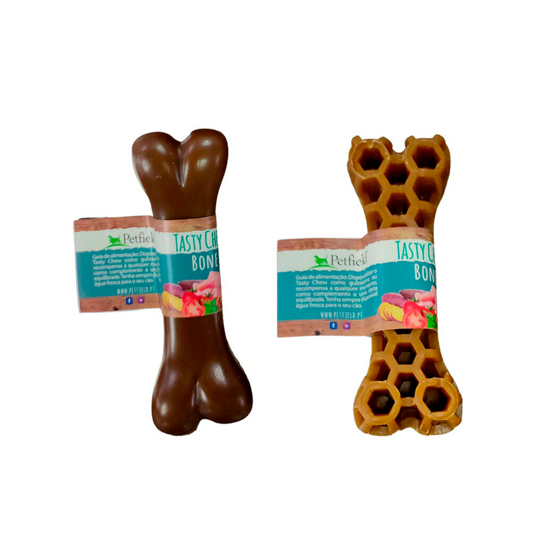 SNACK TASTY CHEW BONE - L