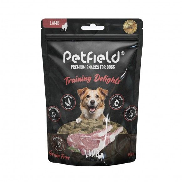 SNACK TREINO CORDEIRO - 150GR