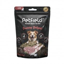 SNACK TREINO CORDEIRO - 150GR