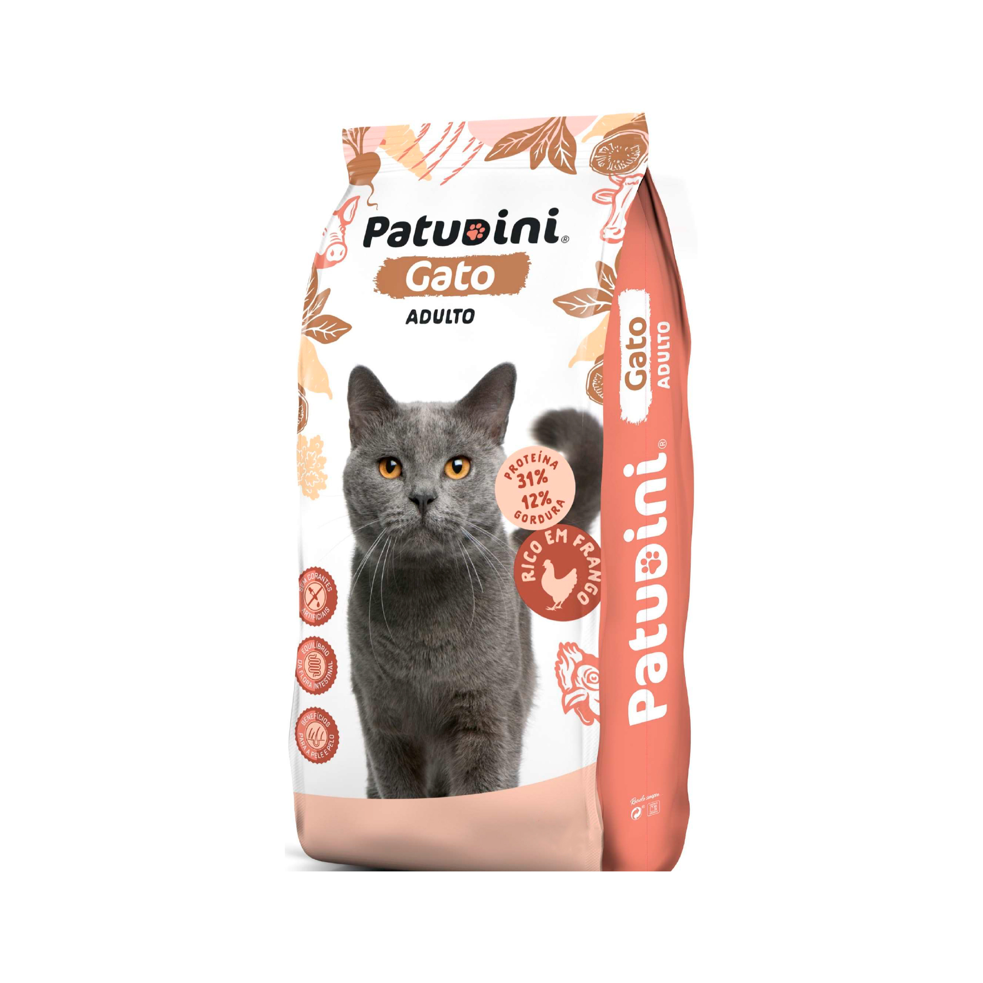 PATUDINI GATO ADULTO - 3KG