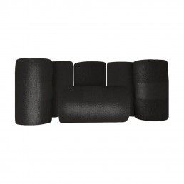 LIGADURA COMPRESSAO ADERENTE PRETO - 10CMX2.5MT