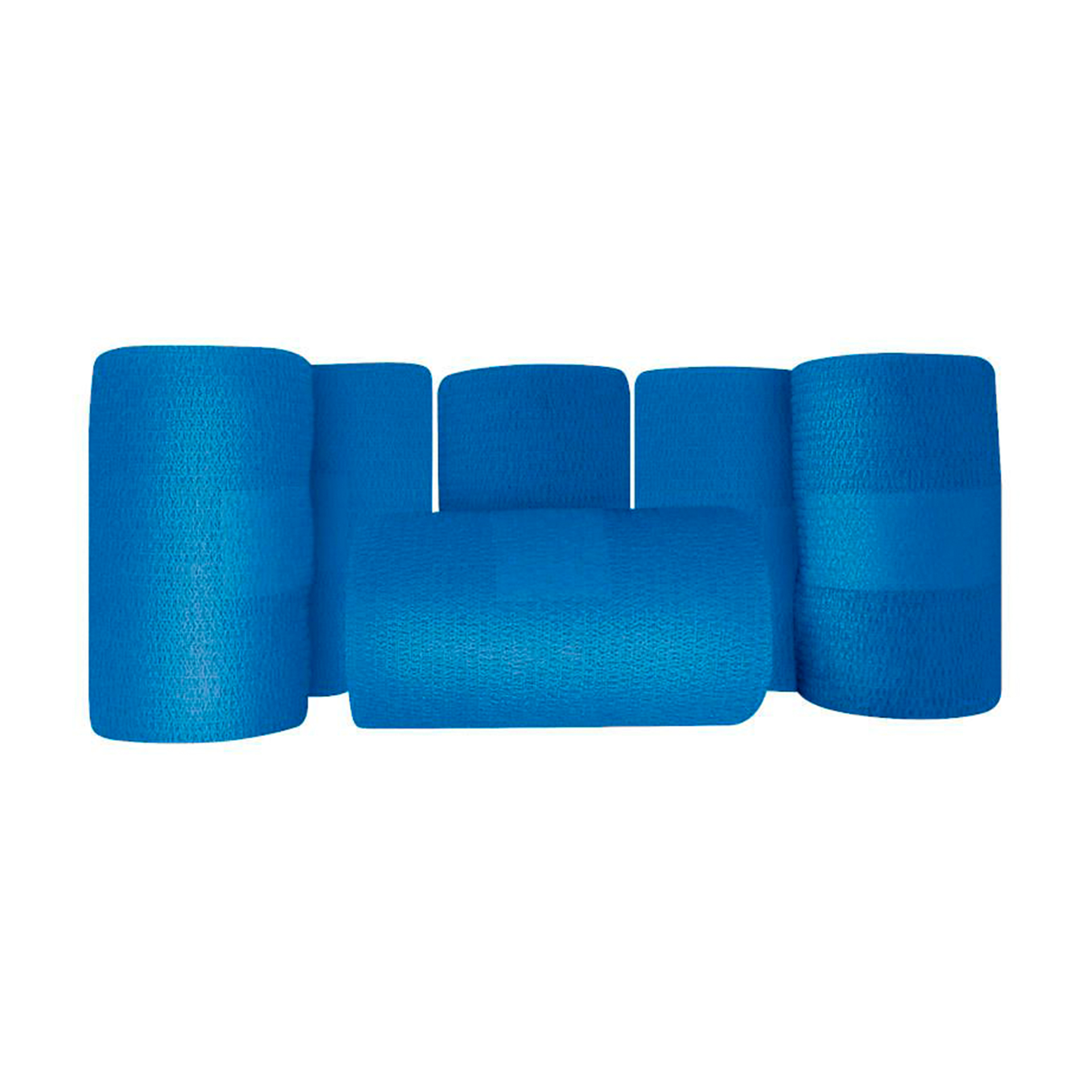 LIGADURA COMPRESSAO ADERENTE AZUL - 10CMX2.5MT