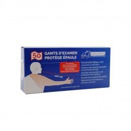 LUVAS PROTEAO OMBRO 100CM - 50UN