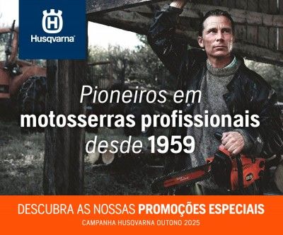 Folheto Husqvarna Outono 2025 Folheto Husqvarna Outono 2025