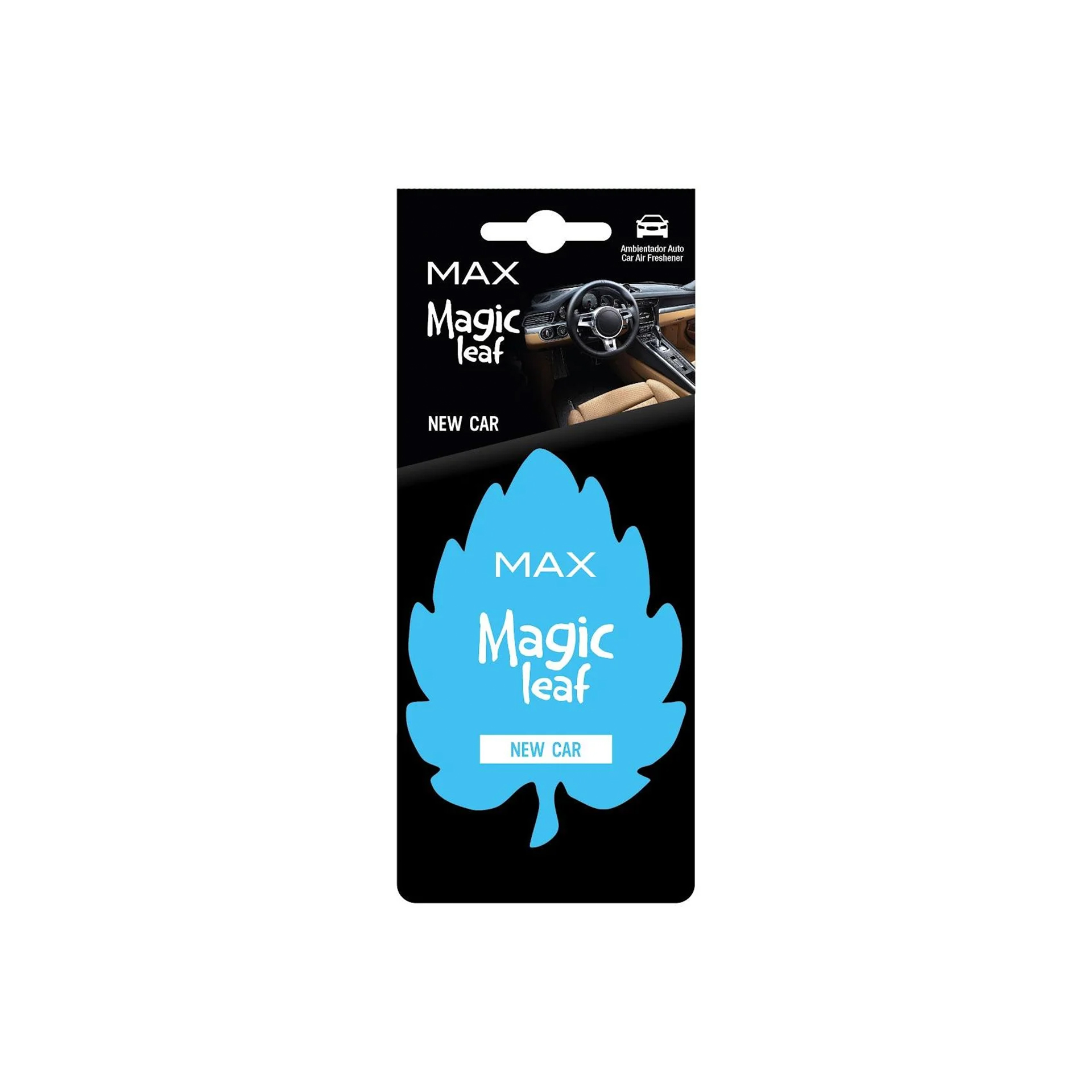 AMBIENTADOR MAGIC LEAF CARRO NOVO
