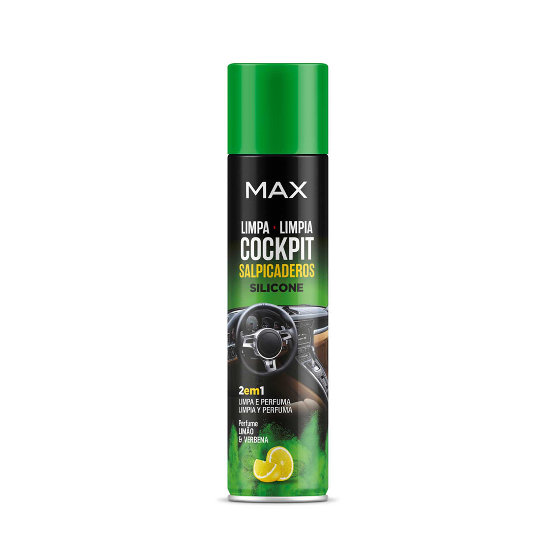 LIMPEZA COCKPIT LIMAO E VERBENA - 600ML