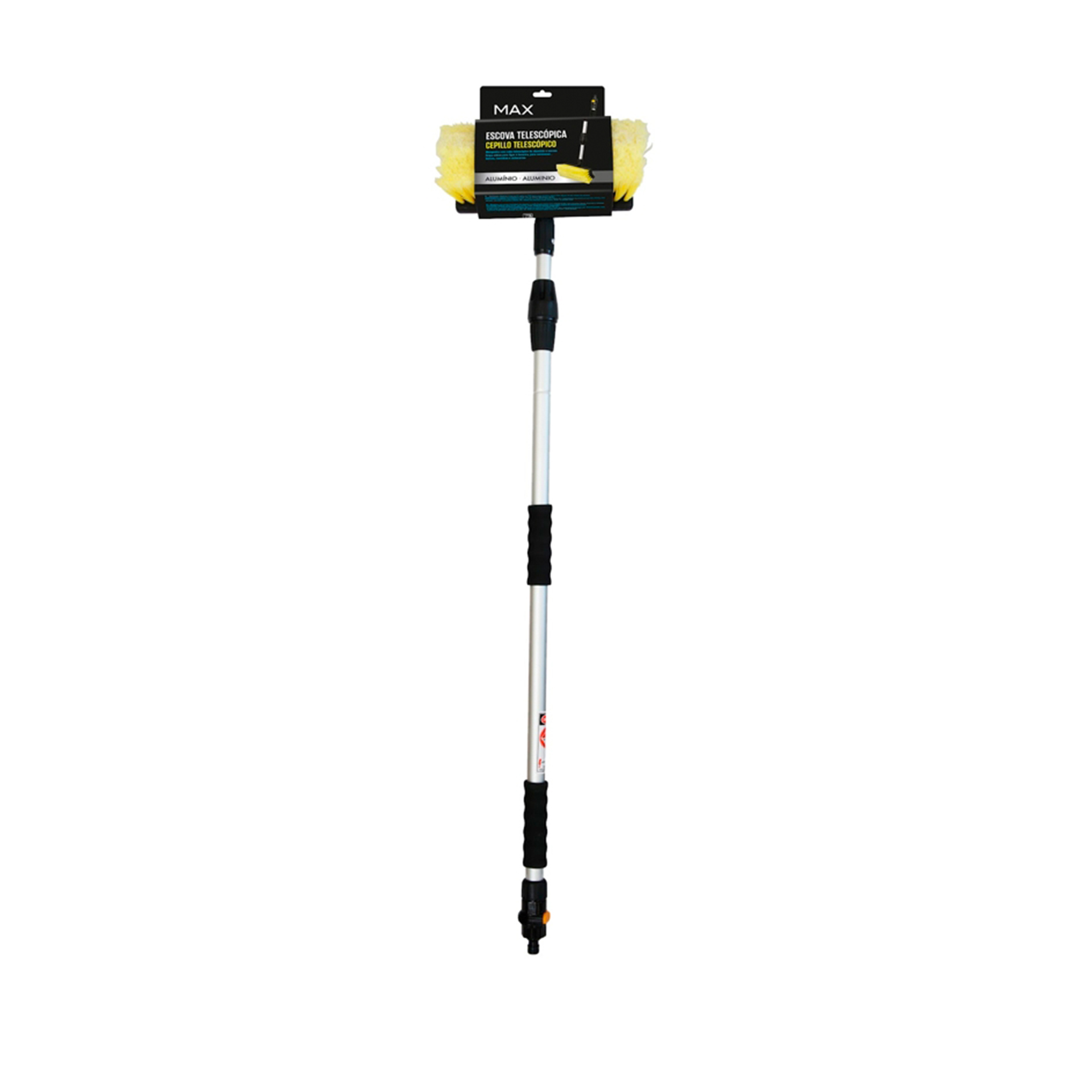 ESCOVA AUTOMOVEL TELESCOPICA ALUMINIO