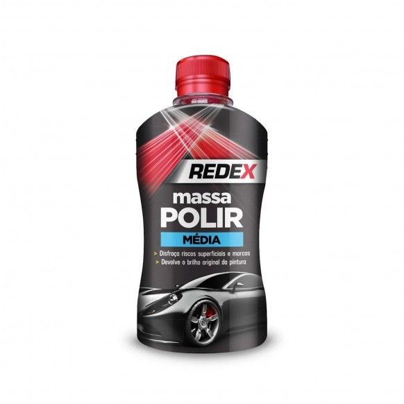 MASSA DE POLIR MEDIA - 250ML